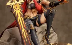 Dehya - Genshin Impact 3D - Arquivo .Stl Para Impressão 3D