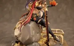Dehya - Genshin Impact 3D - Arquivo .Stl Para Impressão 3D