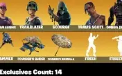 Conta rara de fortnite (656 itens) + stw fundador lvl max