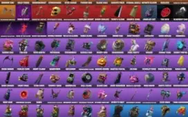 Conta rara de fortnite (656 itens) + stw fundador lvl max