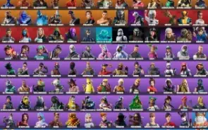 Conta rara de fortnite (656 itens) + stw fundador lvl max