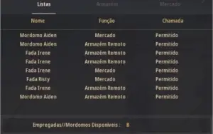 Black Desert Valk Succ 5 PENs, T8 Corcel 14 Cliques
