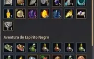 Black Desert Valk Succ 5 PENs, T8 Corcel 14 Cliques