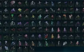 Conta LOL com 180 skins + brinde conta valorant com skins.