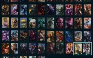 Conta LOL com 180 skins + brinde conta valorant com skins.