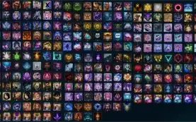 Conta LOL com 180 skins + brinde conta valorant com skins.