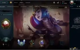 Acc Diamante V Full skin vitoriosa desde a season 2