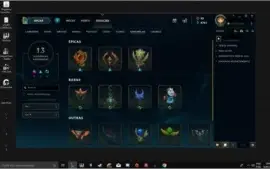 Conta league of legends bem top