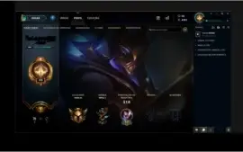Conta league of legends bem top