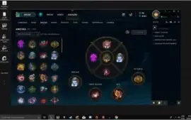 Conta league of legends bem top