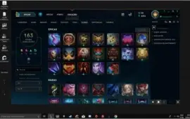 Conta league of legends bem top