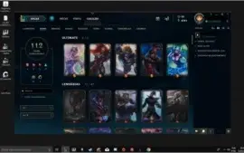 Conta league of legends bem top