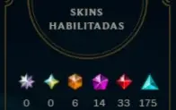 Conta League of Legends / Main LUX, ZOE e AHRI. Level 869