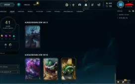 Conta lol rara com Rammus Rei, Corki Ovni e Kayle Juíza