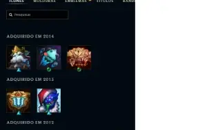 Conta lol rara com Rammus Rei, Corki Ovni e Kayle Juíza