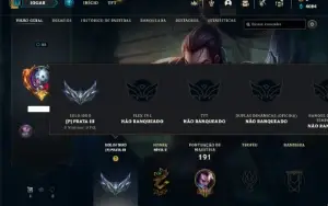Prata 3 com 70 Champs e 29 Skins + 2 Fragmentos