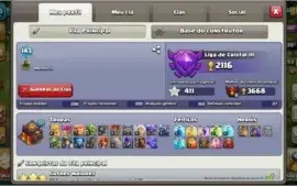 Clash of Clãs: CV 10 Lv 141
