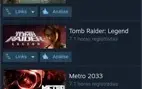 Vendo conta steam com 34 Jogos, mais de 500 reais em jogos