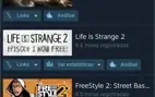 Vendo conta steam com 34 Jogos, mais de 500 reais em jogos