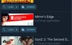 Vendo conta steam com 34 Jogos, mais de 500 reais em jogos