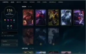 Conta League of Legends Diamante 4 (Mmr alto/ tds champs)