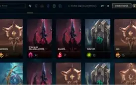 Conta League of Legends Diamante 4 (Mmr alto/ tds champs)