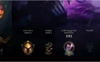 CONTA DE LEAGUE OF LEGENDS OURO iV