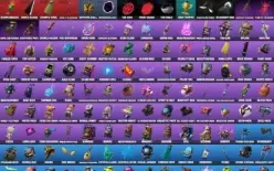 Conta Fortnite NEGOCIAVEL + salve mundo que farma Vbucks