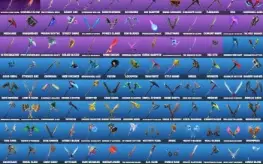 Conta Fortnite NEGOCIAVEL + salve mundo que farma Vbucks
