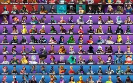 Conta Fortnite NEGOCIAVEL + salve mundo que farma Vbucks