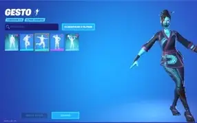 Conta Fortnite rara com wonder, ikonik, glow, mint e danças