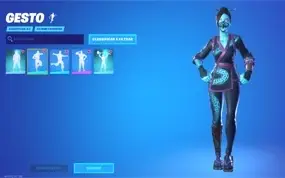 Conta Fortnite rara com wonder, ikonik, glow, mint e danças
