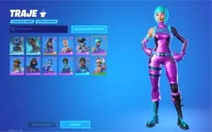 Conta Fortnite rara com wonder, ikonik, glow, mint e danças