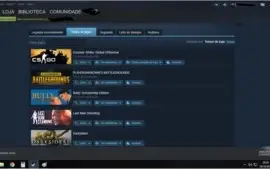 Conta Steam LVL 31 com 11 JOGOS BONS