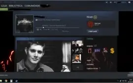 Conta Steam LVL 31 com 11 JOGOS BONS