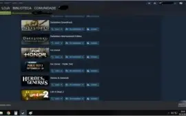 Conta Steam LVL 31 com 11 JOGOS BONS