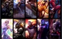 Unranked S4 58 Champs  18 skins, 7 sentinelas 1 croma