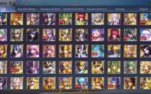 Saint Seiya Awakening - conta pega lendário - servidor 137