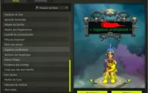 Cra 200 com itens raros (Escudo twitch/facebook etc)