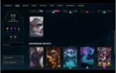 Conta Diamante 3 barata com 22 skins