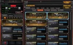 CONTA CROSSFIRE (AL) - TENENTE CORONEL 2 VIP+TRINITY/ +20MNs