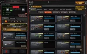 CONTA CROSSFIRE (AL) - TENENTE CORONEL 2 VIP+TRINITY/ +20MNs