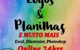 LOGOS, BANNERS E PLANILHAS