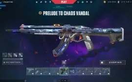 Conta Valorant ex Imortal 3 R$3000 Em Skins