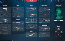 Conta Valorant ex Imortal 3 R$3000 Em Skins