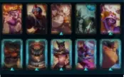 Conta da Season 2 TODOS campeao