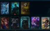 Conta da Season 2 TODOS campeao