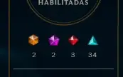 Conta da Season 2 TODOS campeao