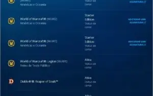 Blizzard / World of Warcraft + Diablo III + Hearthstone