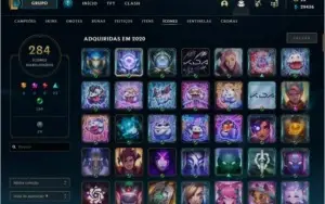 Conta de League of Lengens Diamante IV